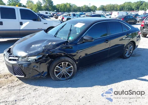 2016 Toyota Camry Se from USA, damaged, VIN 4T1BF1FK3GU212900